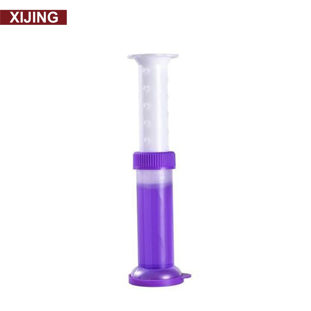 Gel làm sạch bồn cầu hương thơm lâu dài không cần chạm chất liệu nhựa tiện dụng