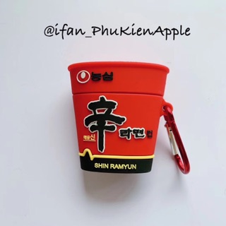 Case airpod 1/2 mì ly Hàn Quốc