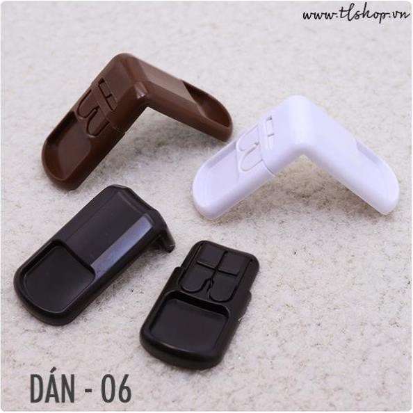 Chốt khóa bảo vệ an toàn cho bé - Khóa tủ an toàn - Khóa an toàn MÃ 06