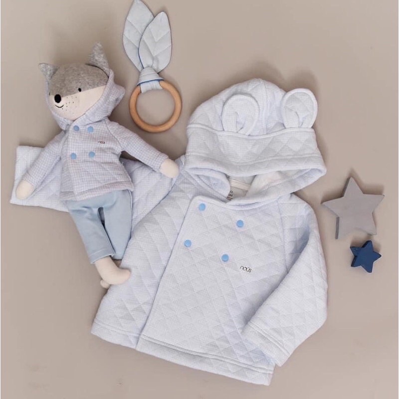 ÁO KHOÁC NOUS TAI GẤU