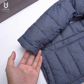 Áo Phao Bông Xước Siêu Nhẹ Uni