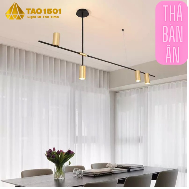 Đèn Thả Trang Trí - Đèn Thả Bàn Ăn - Đèn Thả Bàn Làm Việc - Đèn Thả Phòng Khách (Tặng kèm bóng led)