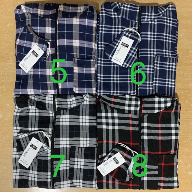 Áo Chống Nắng Nam Kẻ Caro 1 Lớp - Chất Liệu Thô Kaki Mềm - Thoáng Khí - Mềm Mát - Bền Màu - Chống Nắng Hiệu Quả | BigBuy360 - bigbuy360.vn