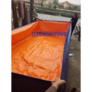 Bể Bạt Nuôi lươn, Ếch, ốc đủ kích thước