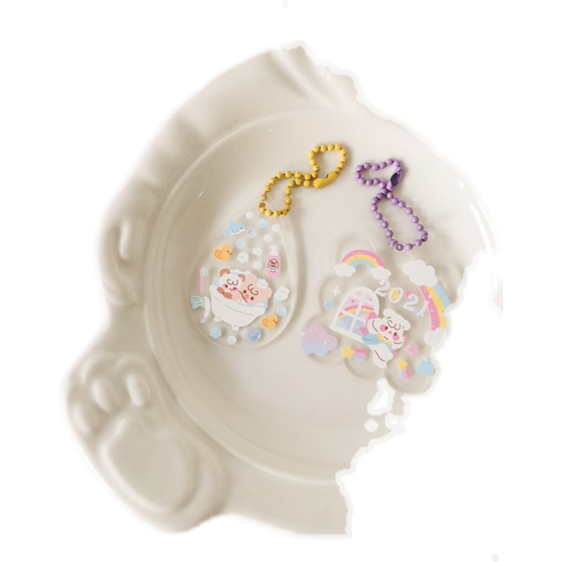 Set móc khóa tự làm