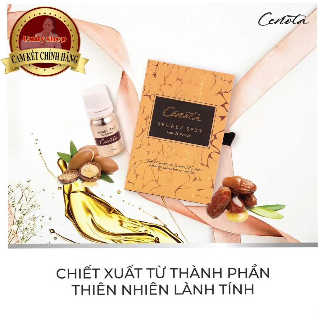 [ CHÍNH HÃNG ] Nước Hoa Vùng Kín Cho Nữ CENOTA_Tuyệt chiêu giúp Chị Em luôn Tự Tin, quyến rũ và gợi cảm.