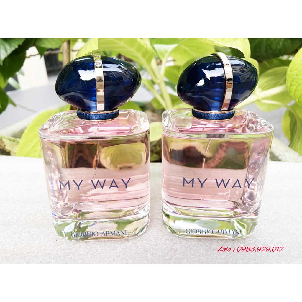 [Mẫu thử 2,5,10ml]Nước Hoa Giorgio Armani My Way 2020