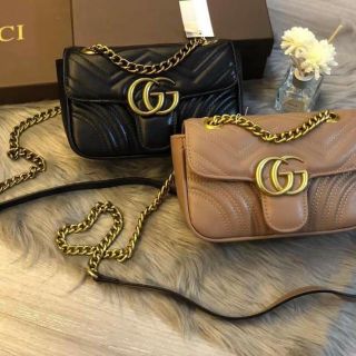 Túi đeo vai - đeo chéo nữ Gu chì tim vân nổi mềm sz 22