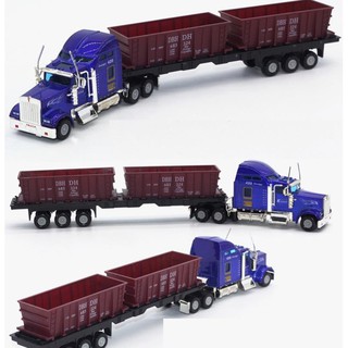 Mô hình xe đầu kéo tỉ lệ 1:48 đồ chơi trẻ em