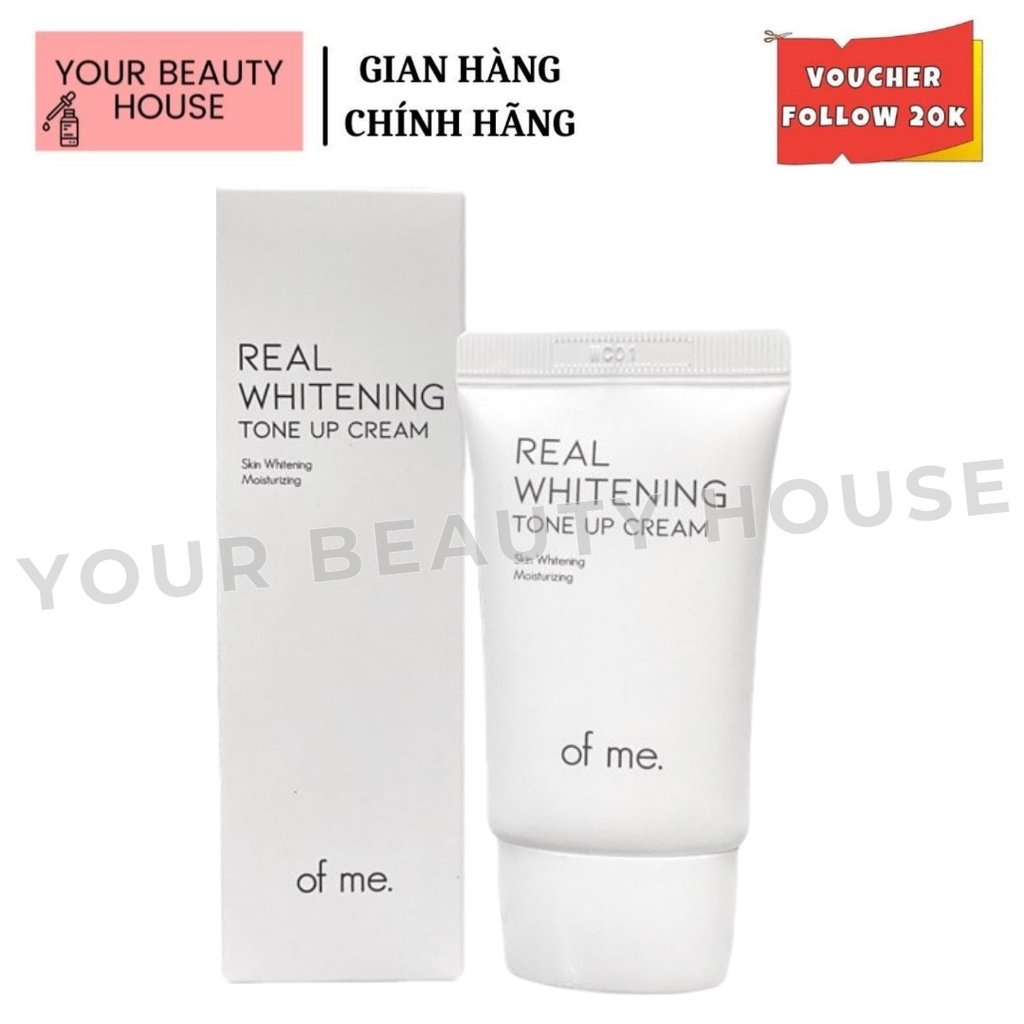 Kem body dưỡng trắng da ngừa thâm nách OF ME REAL WHITENING TONE UP CREAM - 50ml