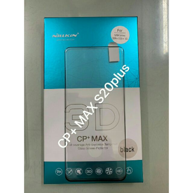 Kính Full màn 3D Nillkin CP+ Max Galaxy S20 plus chính hãng