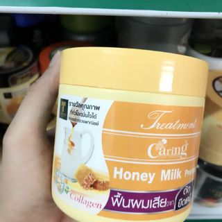 KEM Ủ XẢ TÓC CARING THÁI LAN 500ML