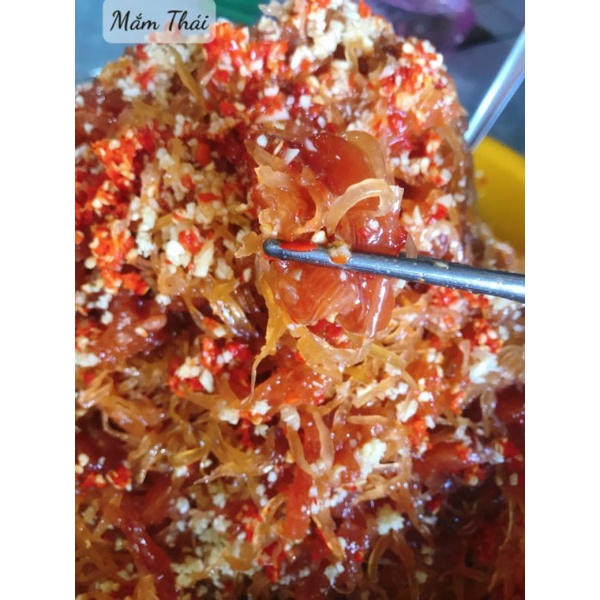 MẮM THÁI CHÂU ĐỐC - HỦ 500G