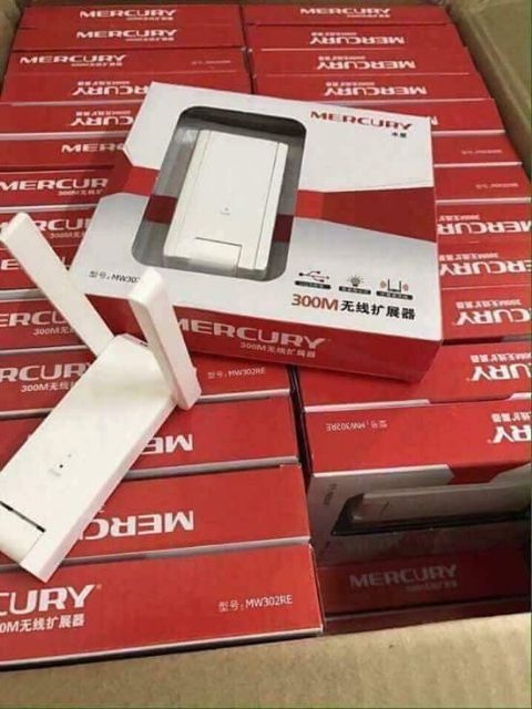 Bộ Kích Sóng Wifi Mercury
Bộ kích sóng wifi Mecury siêu khỏe, nhỏ gọn với các tính năng:KÍCH SÓNG WIFI MERCURY 2 ĐẦU nhé