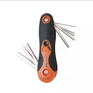Bộ 8 lục giác xếp đầu bi, đầu bông Kapusi chuẩn Nhật
