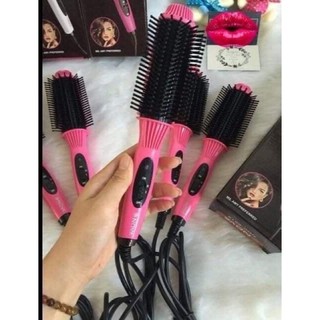 Máy Là Tóc, Uốn Xoăn, Uốn Cụp NOVA 3 Trong 1