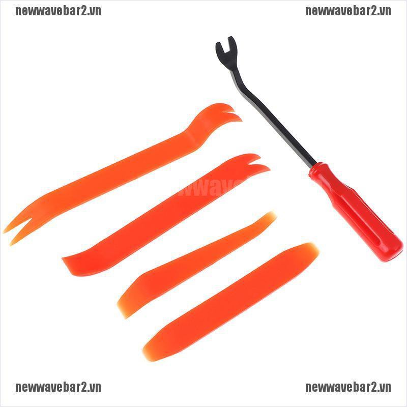 Bộ 4 Dụng Cụ Tháo Lắp Xe Hơi Tiện Lợi