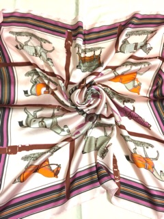 Khăn lụa satin vuông, size 70x70cm