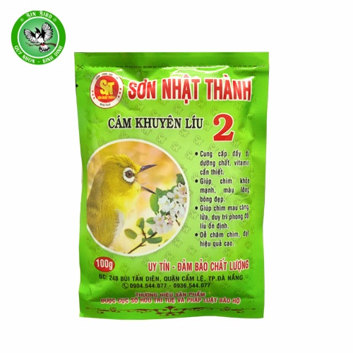 Cám Vành Khuyên Sơn Nhật Thành - Cám Líu 2