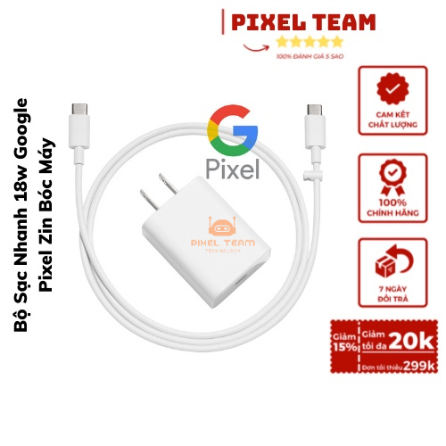 Sạc Nhanh Google Pixel 18w Zin Bóc Máy TG-1000US