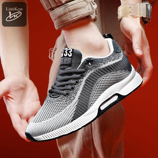 GIÀY THỂ THAO NAM TĂNG CHIỀU CAO 7CM ÊM CHÂN THOÁNG KHÍ - GT114