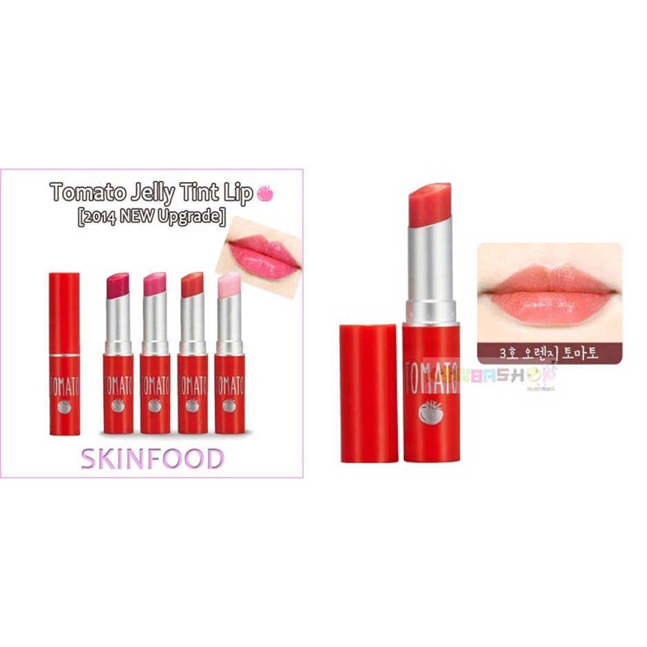 Mua Son cà chua Skinfood (Tomato jelly lip tint) giá rẻ nhất TecKi.Vn