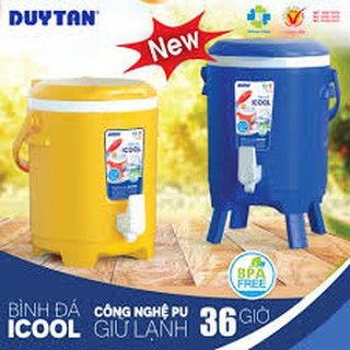 BÌNH ĐÁ DUY TÂN ICOOL 8L (CÓ CHÂN)