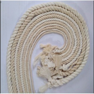 Dây thừng macrame se cotton, dây thừng trang trí