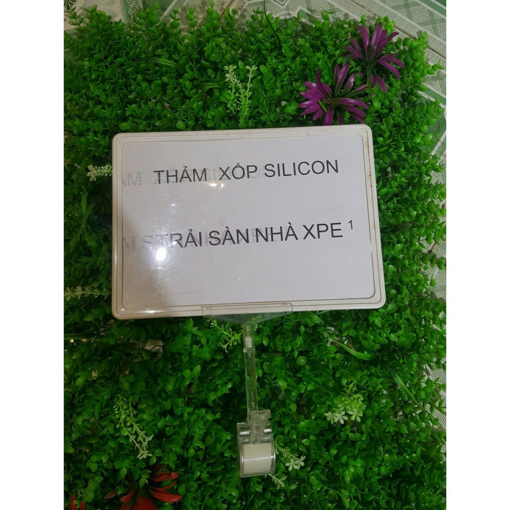 Bộ Kẹp và  Khung bảng giá siêu thị A4, A5,A6 ( Đã bao gồm cả khung và kẹp )