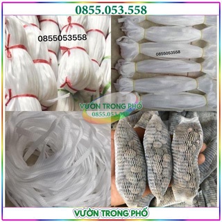 100gr Túi lưới đựng phân tan chậm, phân dê, bọc hoa...chất lượng tốt bền dai