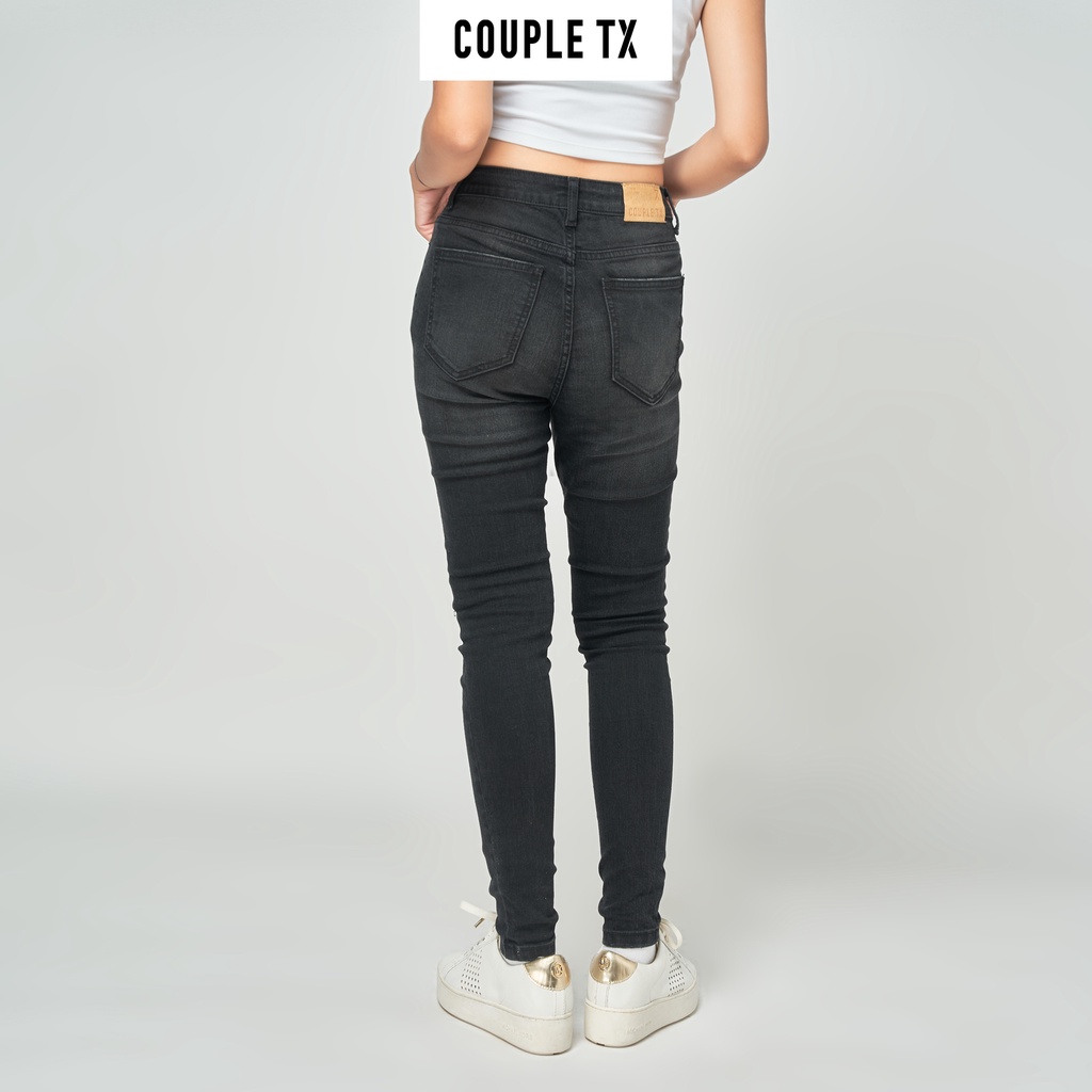 Quần Jean Nữ Dài Couple TX WJE 2008