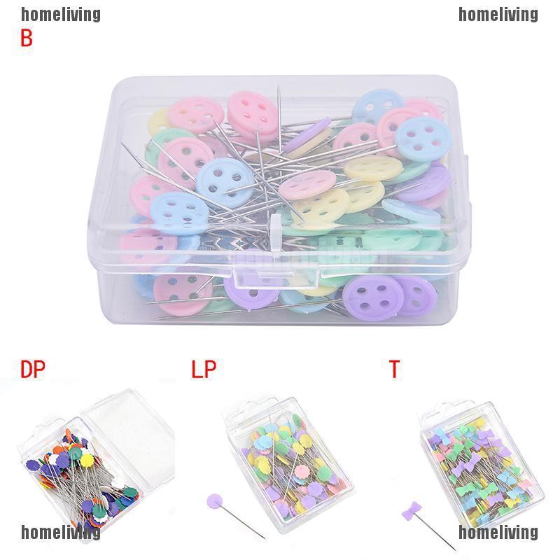 ❤❤Bộ 100 Kẹp Cố Định Vải Hình Bông Hoa