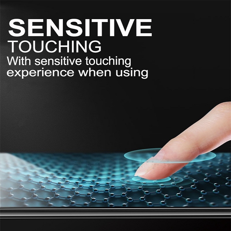 Kính cường lực bảo vệ màn hình cho IPhone 13 12M 11P XS Max XR Samsung S21U S20FE S10 Note 10L Mate 30P P40