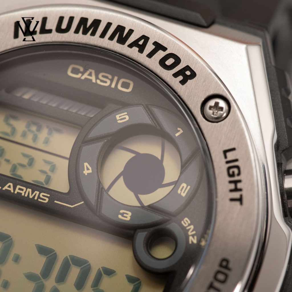 Đồng Hồ Quartz Nam Casio WATCHSTORE MWD-100H-9AVDF Thiết Kế Kính Nhựa 51mm, Độ Chịu Nước 10ATM, Vỏ Thép Không Gỉ