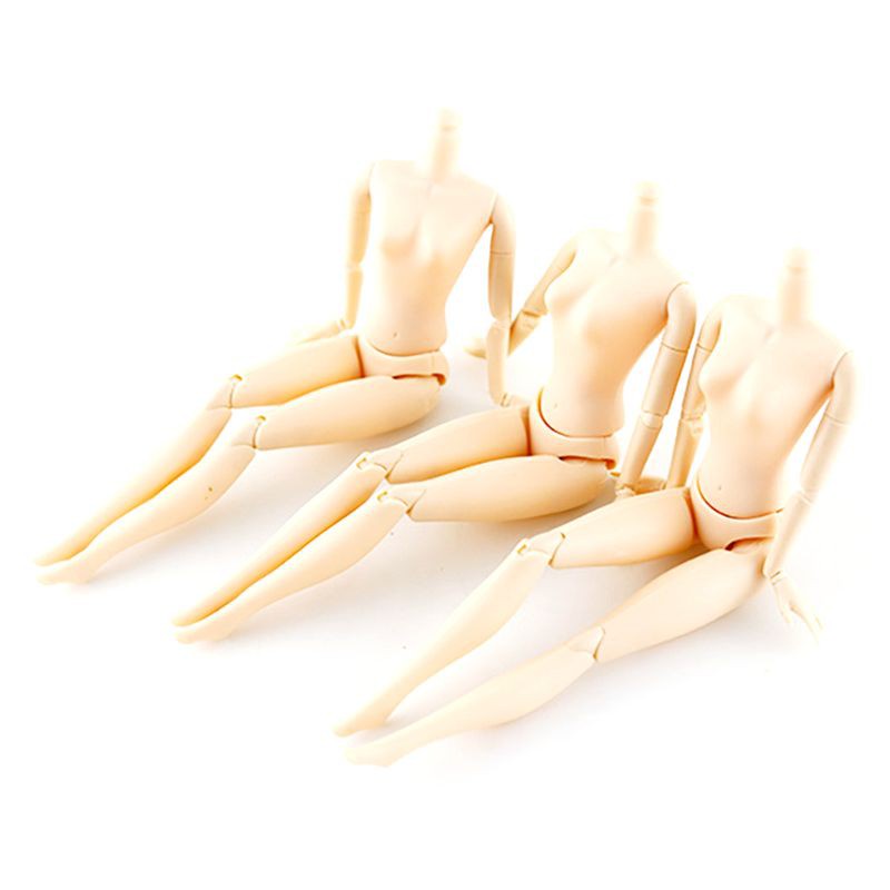 Mô Hình Cơ Thể Nữ 20 Khớp Cử Động 26cm 1 / 6