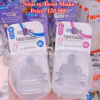Núm ty Twist Shake