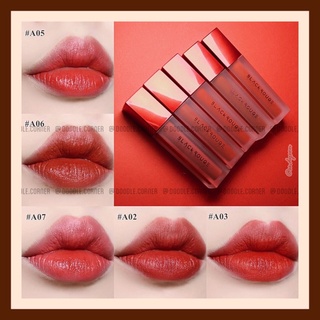 [A01-A07] Black Rouge Air Fit Velvet Tint vỏ đỏ (Có Sẵn)