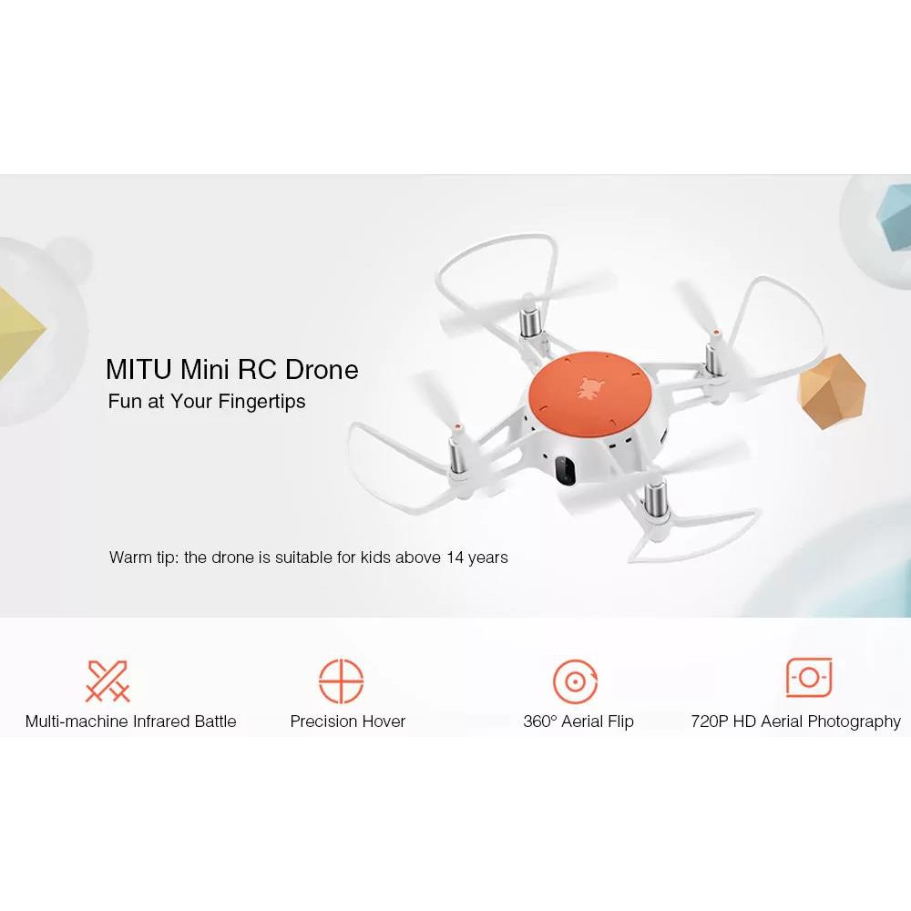 Flycam Mini XIAOMI mitu Drone Mini YKFJ01FM- - Mi Home VN