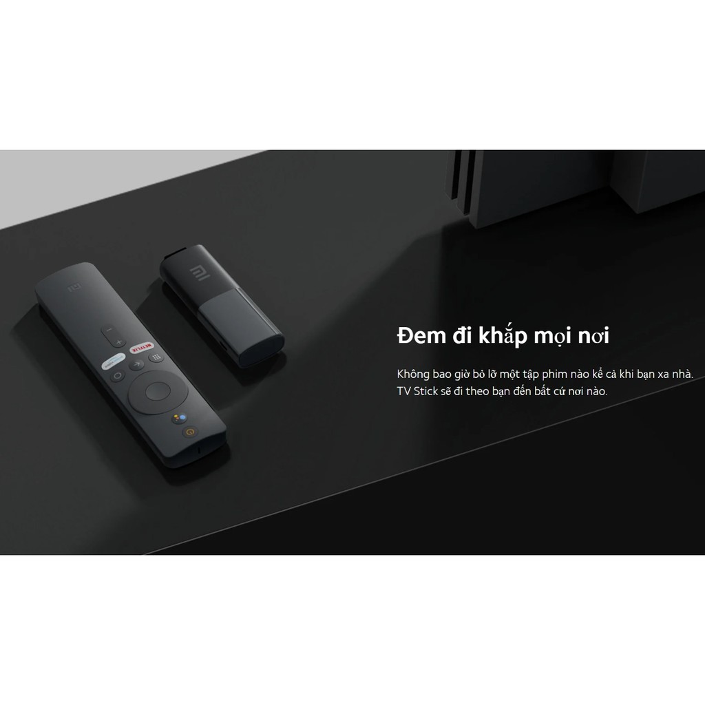 hmnggroceries.86[Mã SKAMA8 giảm 8% đơn 300K] Tivi box Xiaomi Mi TV Stick Bản Quốc Tế Tiếng Việt tìm kiếm giọng nói