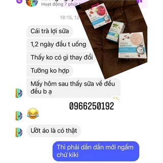 Ngũ cốc lợi sữa Upspring Milkflow Fenugreek