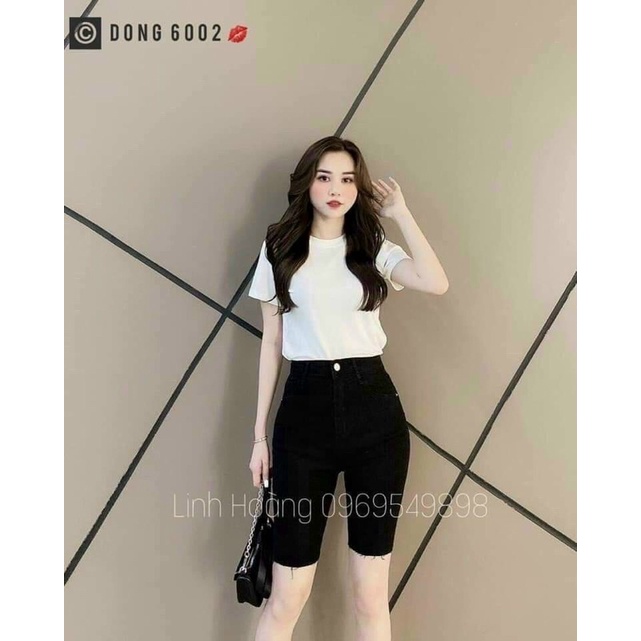 Quần ngố rách kaky trơn và rách