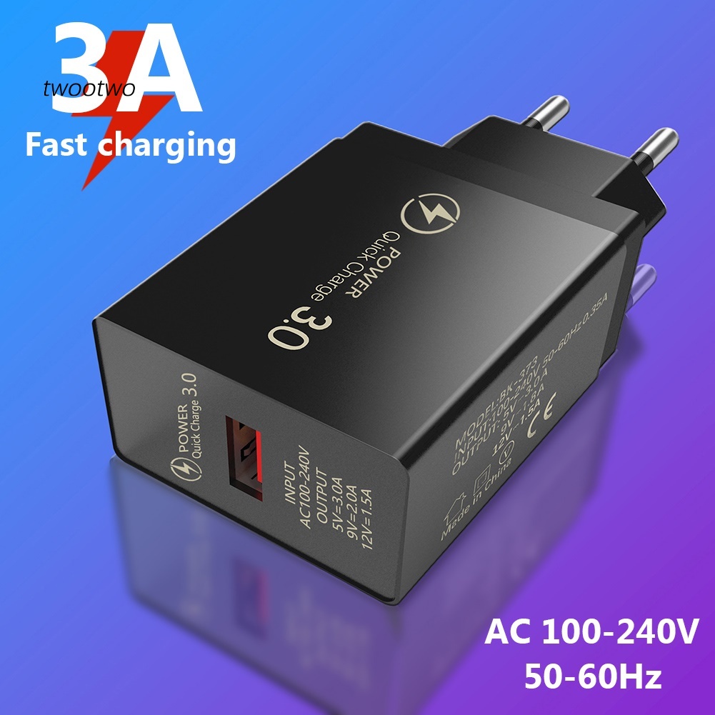 Haio| Củ Sạc Nhanh QC3.0 18W Cho Điện Thoại