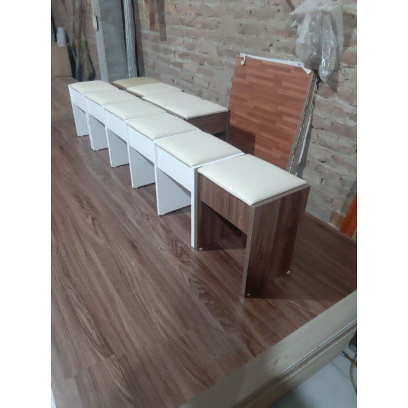 xả kho ghế, đôn bàn trang điểm