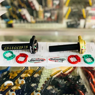 Cùm tăng tốc domino 2 dây ga.