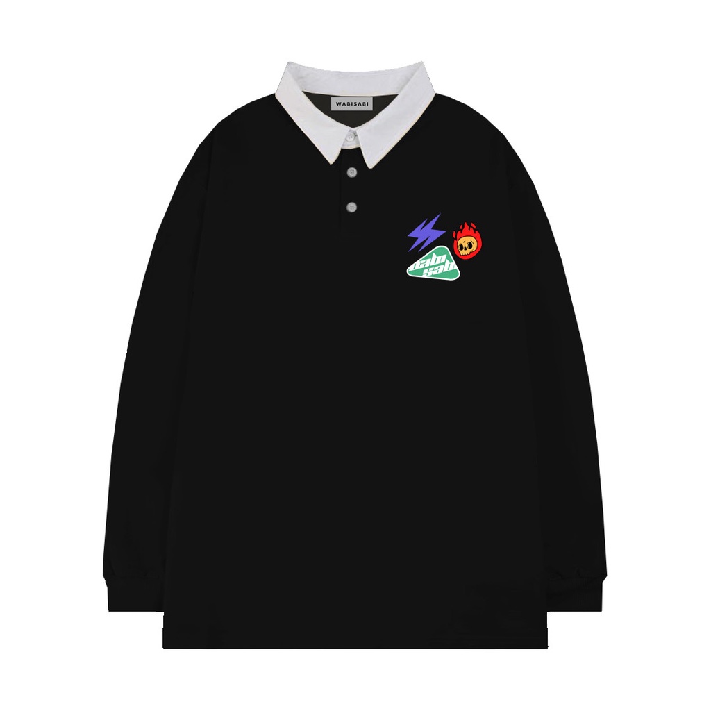 Áo thun polo dài tay Wabisabi wsa30