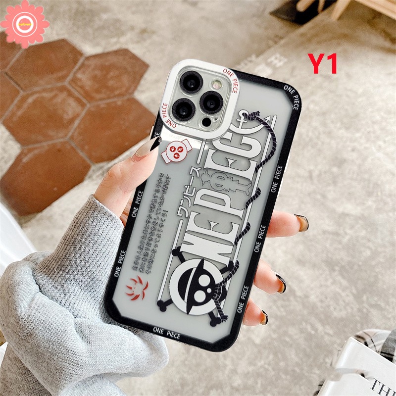 Ốp Điện Thoại TPU Hoạt Hình One Piece Cho Xiaomi Redmi Note 11 9 8 10 11S 9S 10Pro 10Pro 10 9A 9 9T 10C 9C POCO M4 Pro POCO X3 M3 Pro