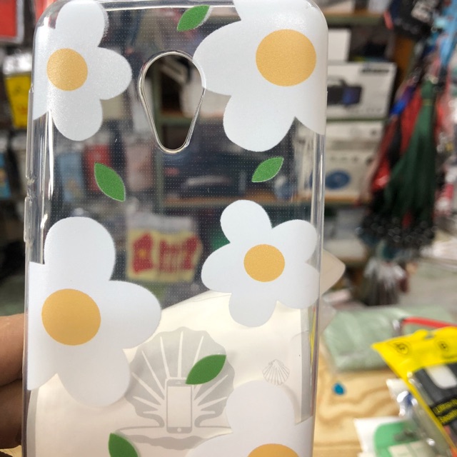 Ốp lưng meizu C9 dẻo in hoa