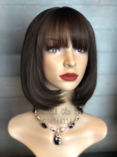 TÓC BỘ VIC 30cm Nâu Socola