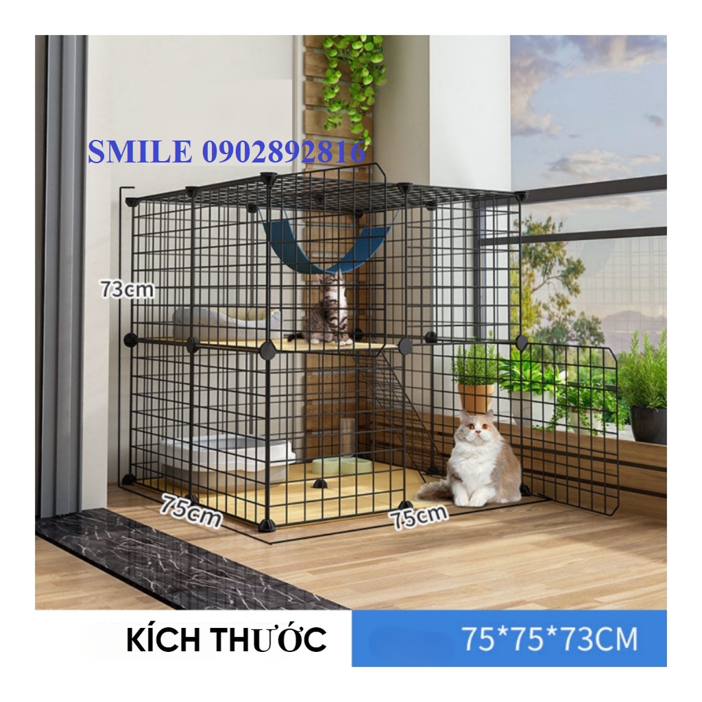 LƯỚI THÉP GHÉP LÀM CHUỒNG CHÓ, MÈO NHIỀU KIỂU DÀNH CHO THÚ CƯNG ĐA NĂNG