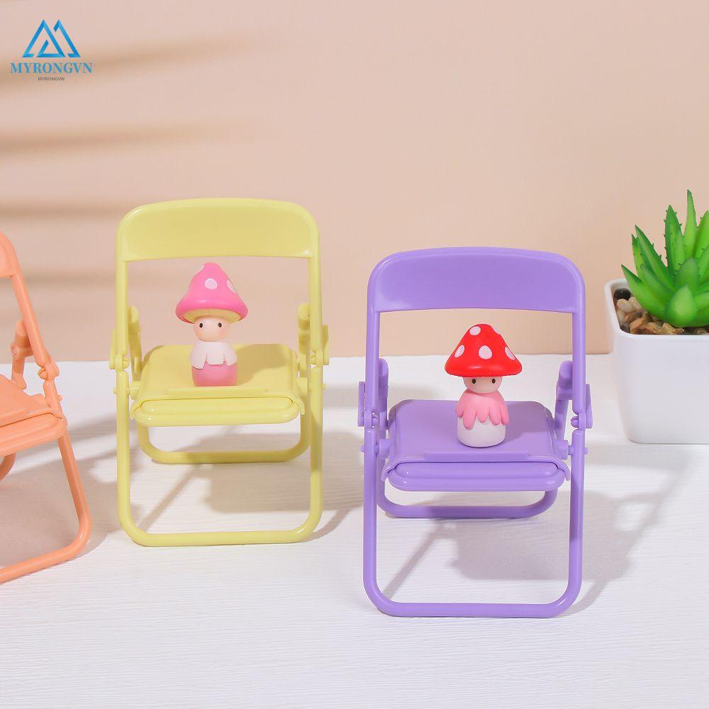 Giá đỡ điện thoại di động đa chức năng thiết kế sáng tạo nhiều màu sắc có thể gập gọn